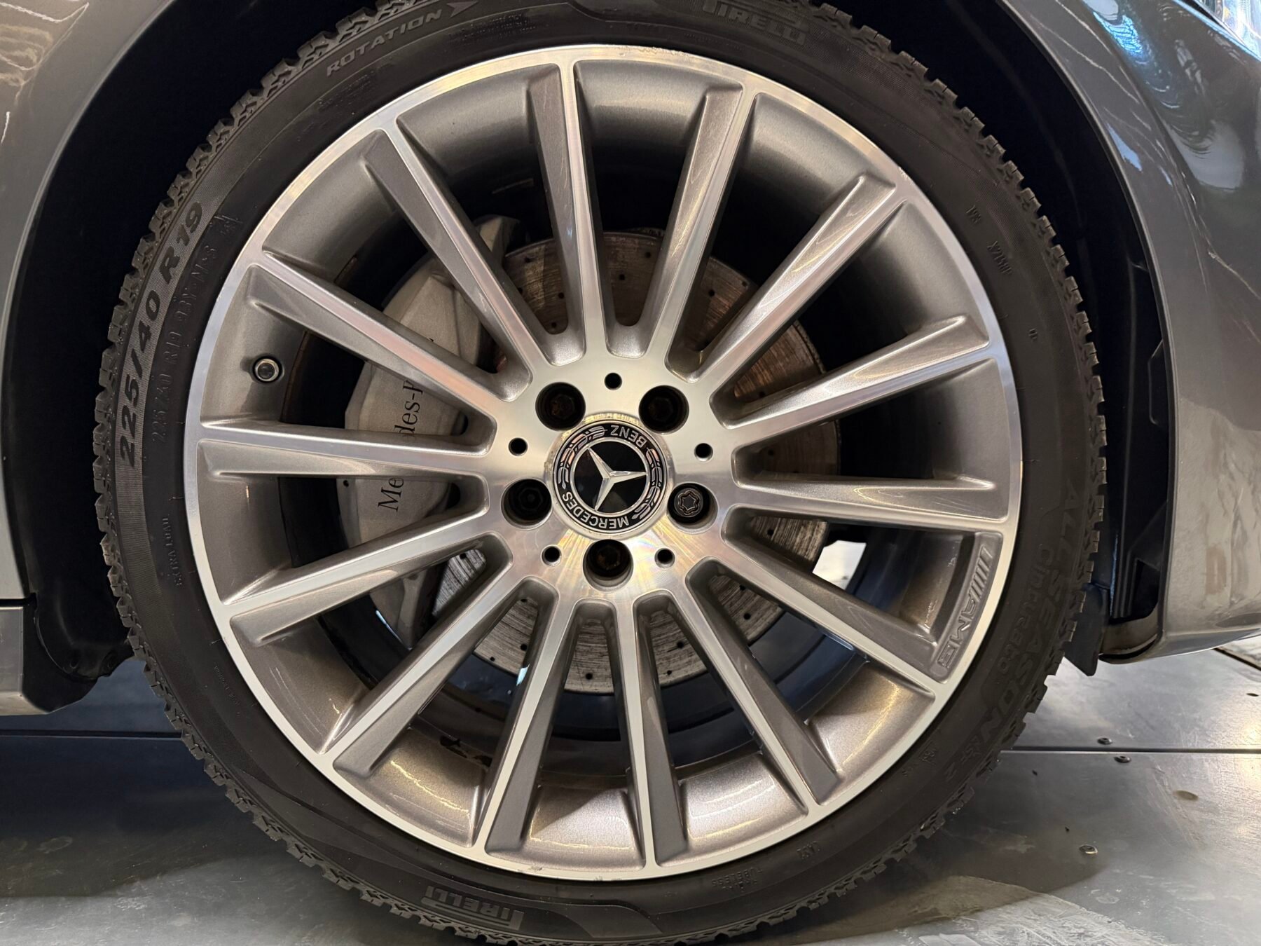 C Coupe 250 210CV AMG SPORT Edition 7G Motor Mercedes con CADENA