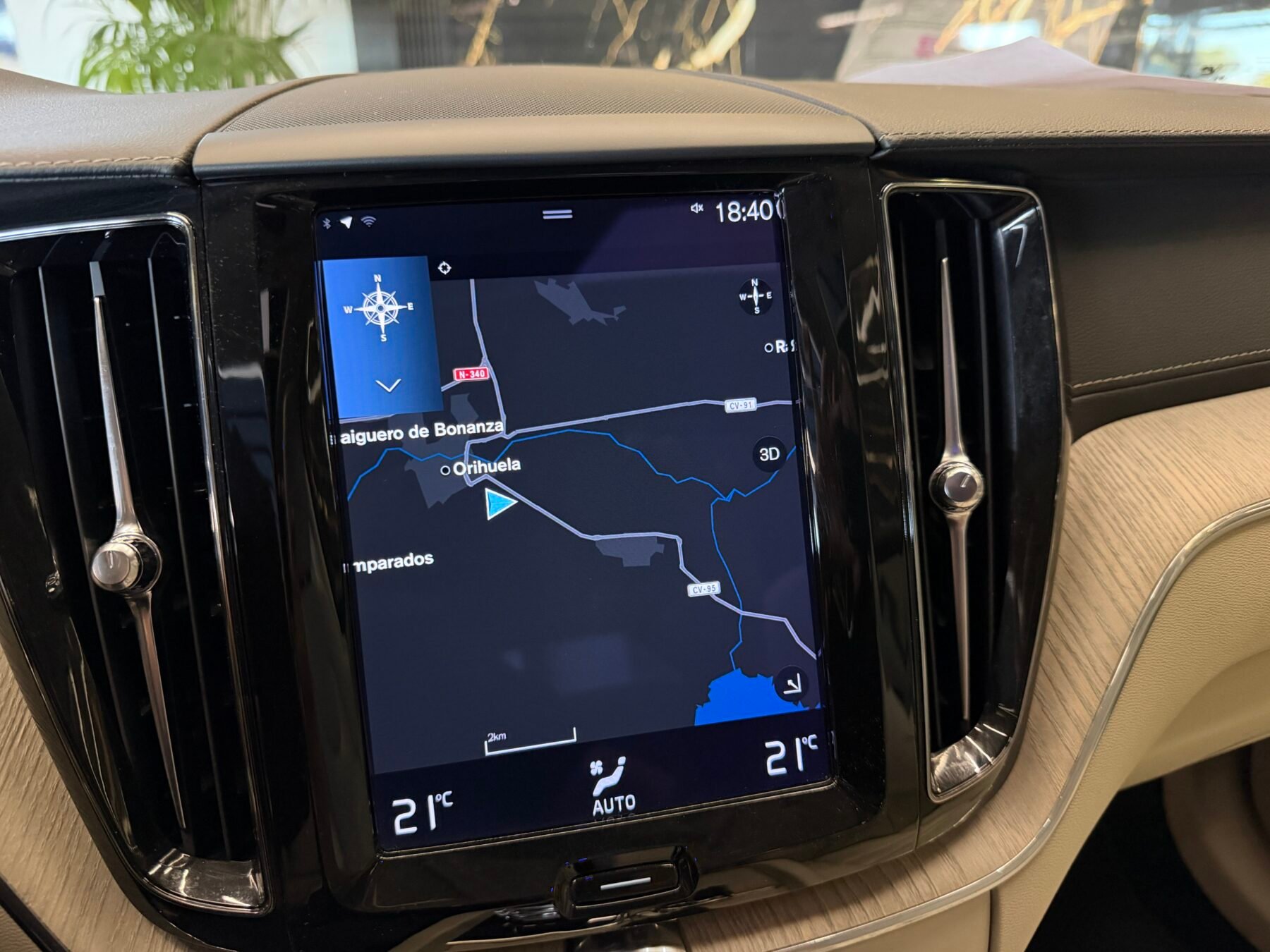 VOLVO XC60 2.0 T8 AWD 400CV  Recharge Polestar Automatico FULL