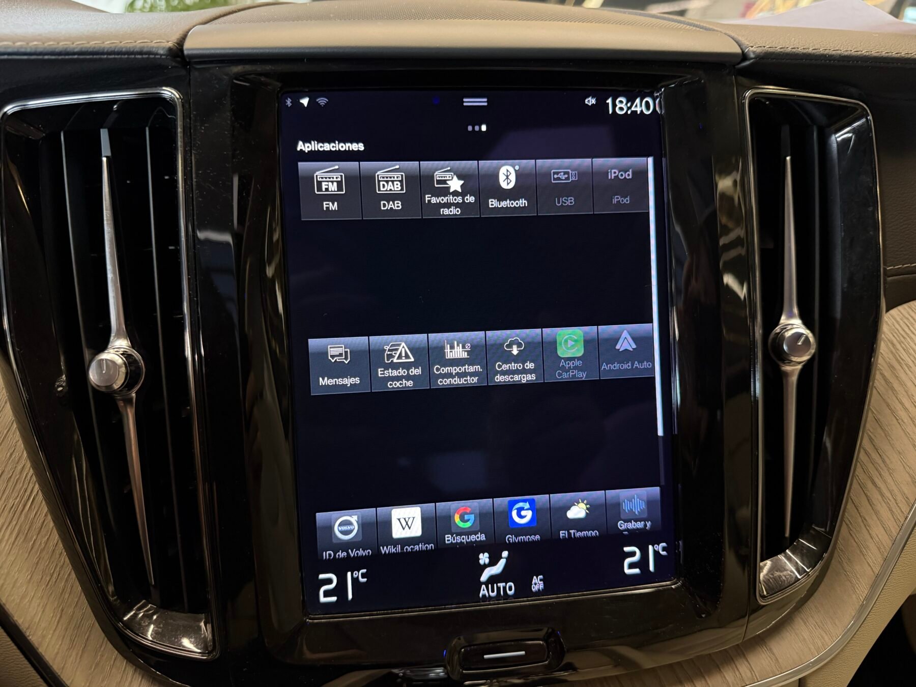 VOLVO XC60 2.0 T8 AWD 400CV  Recharge Polestar Automatico FULL