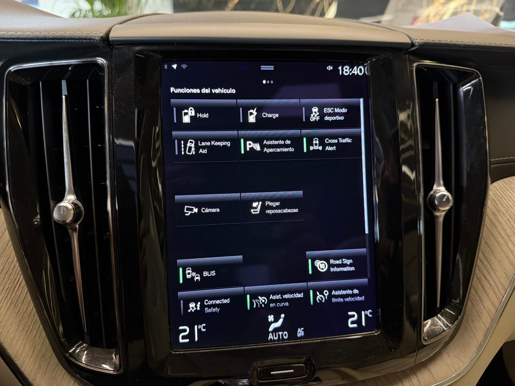 VOLVO XC60 2.0 T8 AWD 400CV  Recharge Polestar Automatico FULL