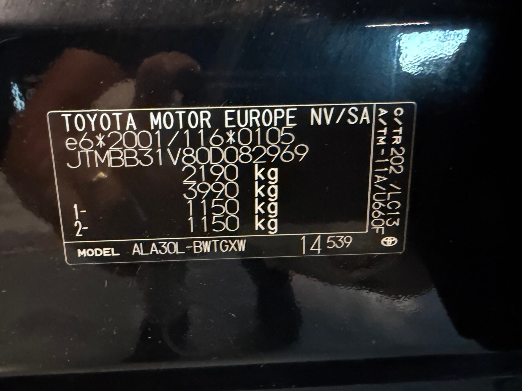 TOYOTA Rav4 2.2 DDCAT Execut.Cross Sp.Autodr.S 4x4