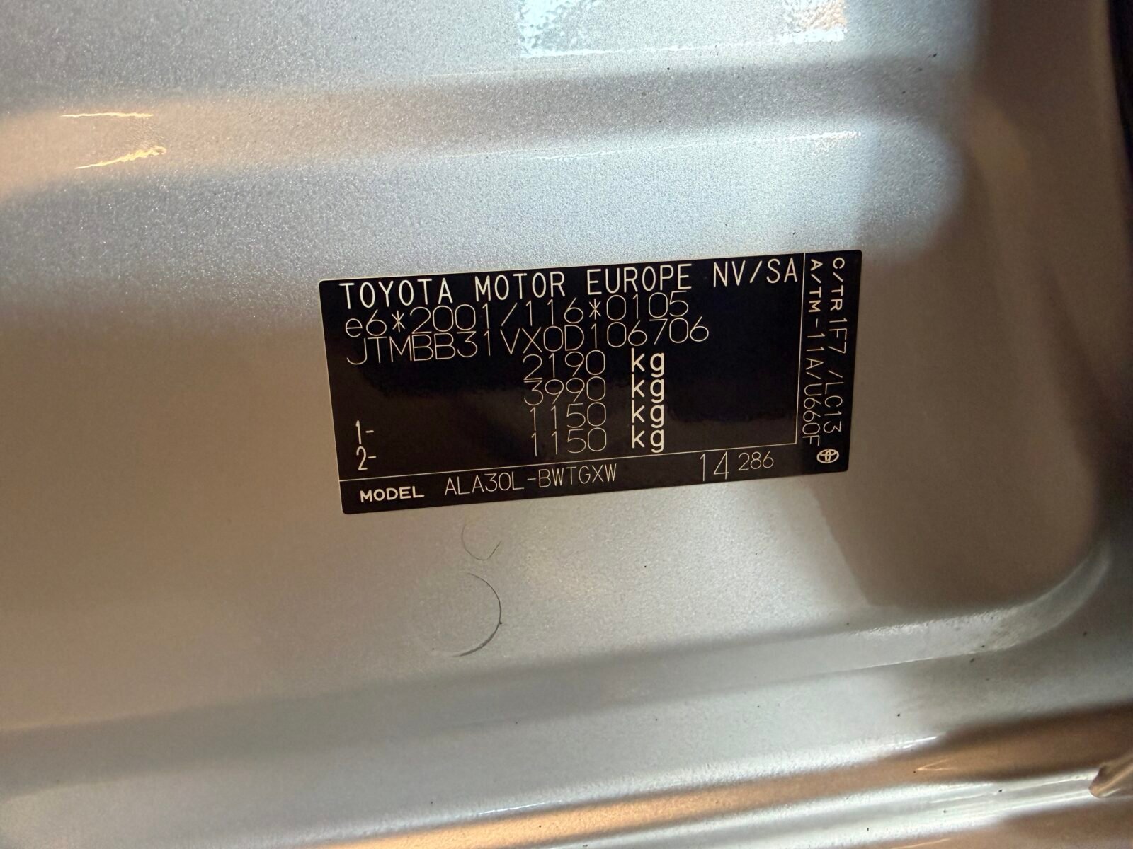 TOYOTA Rav4 2.2 DDCAT Execut.Cross Sp.Autodr.S 4x4 150CV 