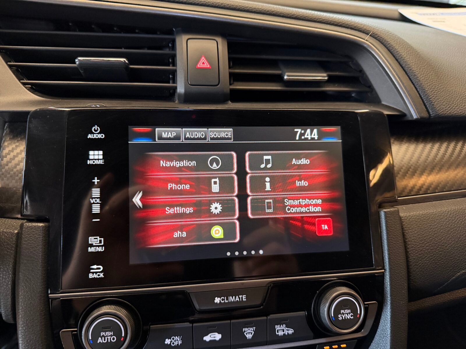 HONDA  Civic 1.5 183CV IVTEC TURBO SPORT PLUS