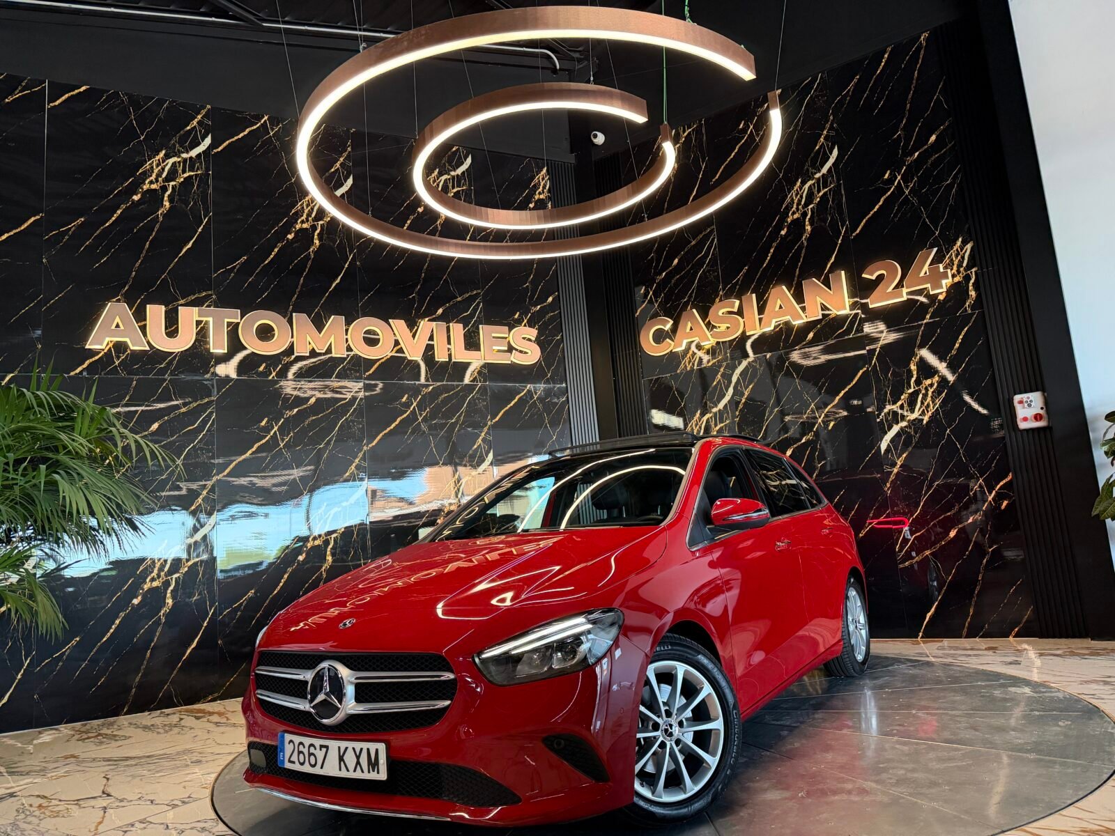 MERCEDES-BENZ Clase  B 200d Sport URBAN 150CV