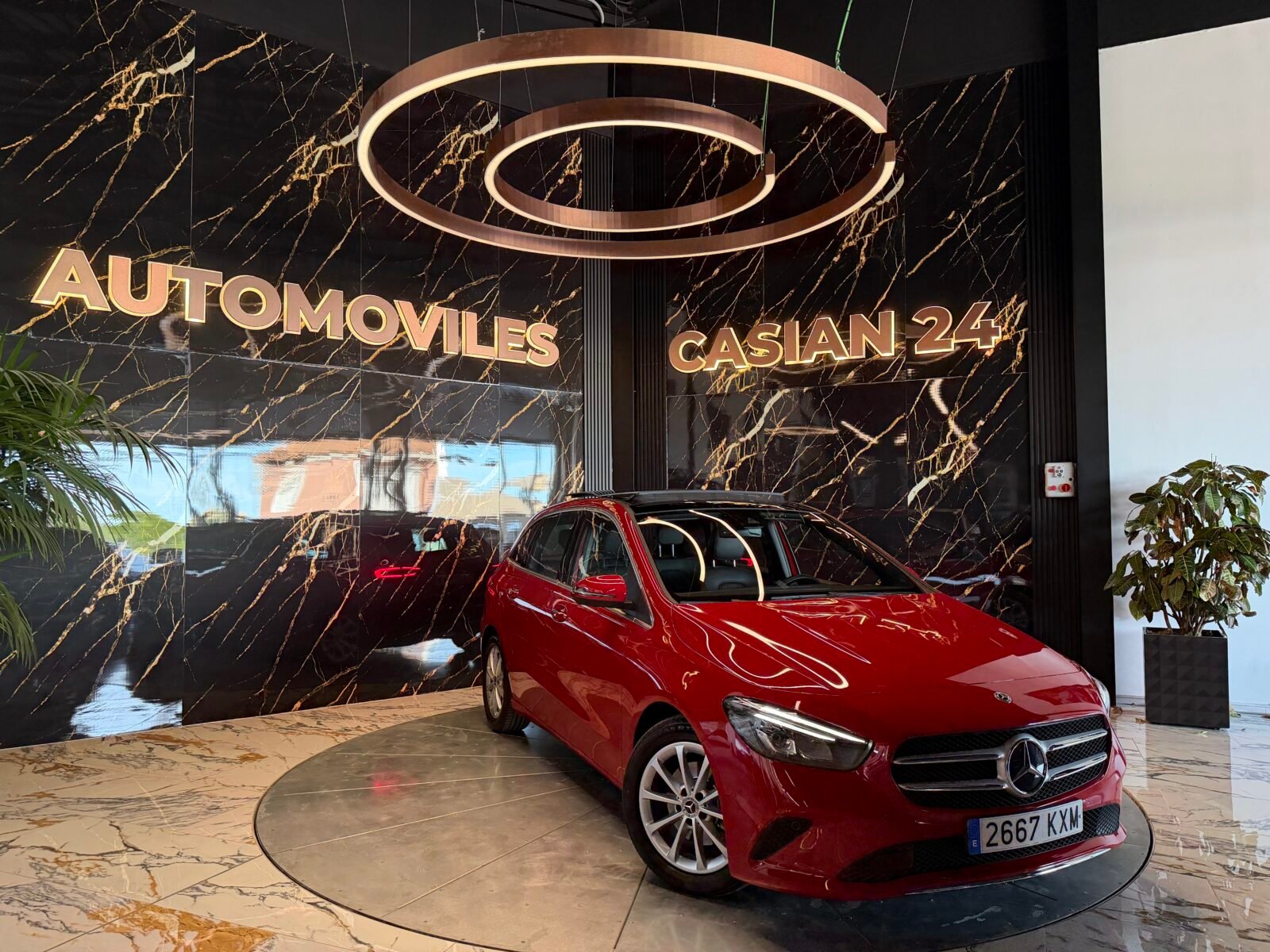 MERCEDES-BENZ Clase  B 200d Sport URBAN 150CV