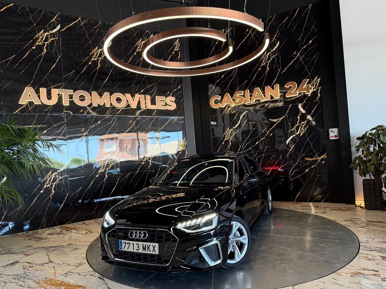 AUDI AUDI A4 S line 40 TDI 204CV  quattro 