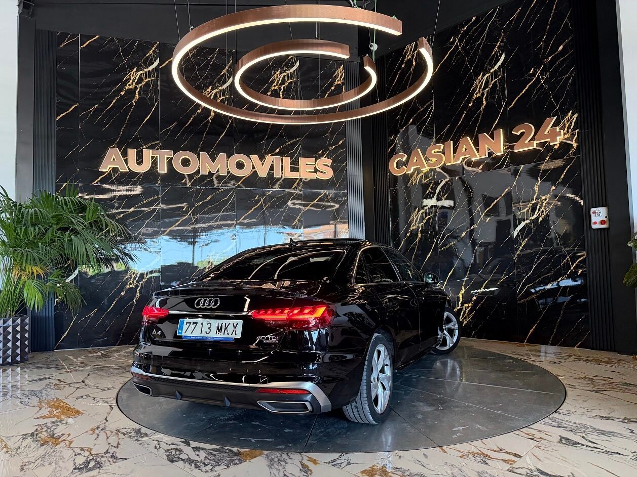 AUDI AUDI A4 S line 40 TDI 204CV  quattro 