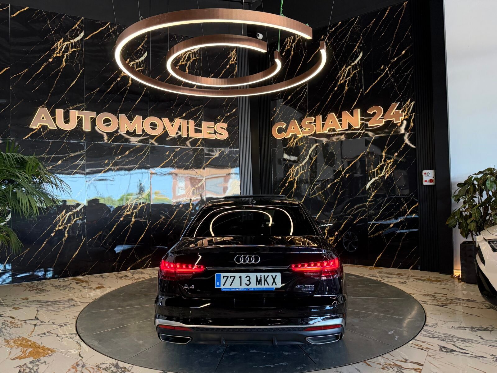 AUDI AUDI A4 S line 40 TDI 204CV  quattro 