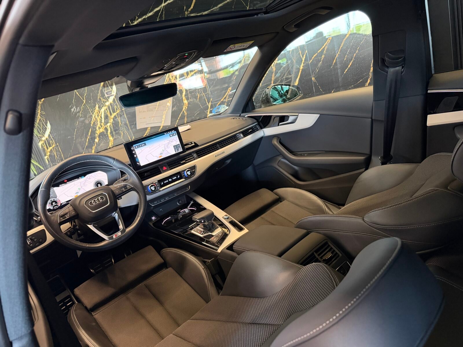 AUDI AUDI A4 S line 40 TDI 204CV  quattro 