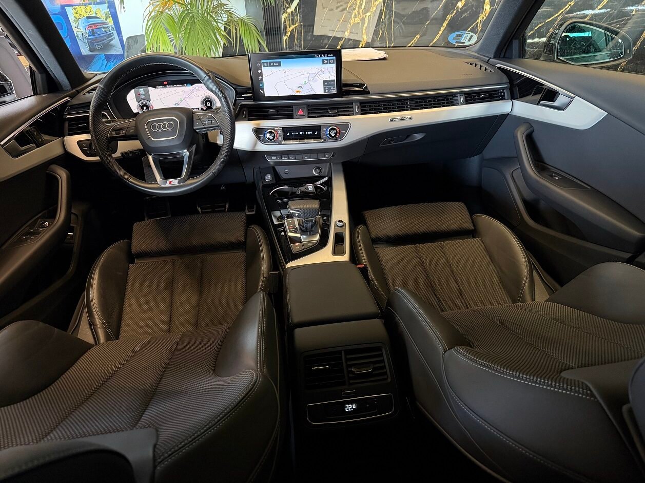 AUDI AUDI A4 S line 40 TDI 204CV  quattro 