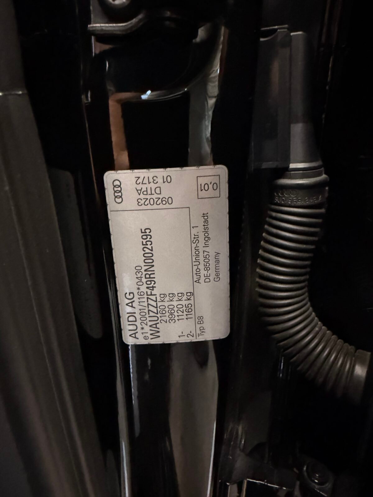 AUDI AUDI A4 S line 40 TDI 204CV  quattro 