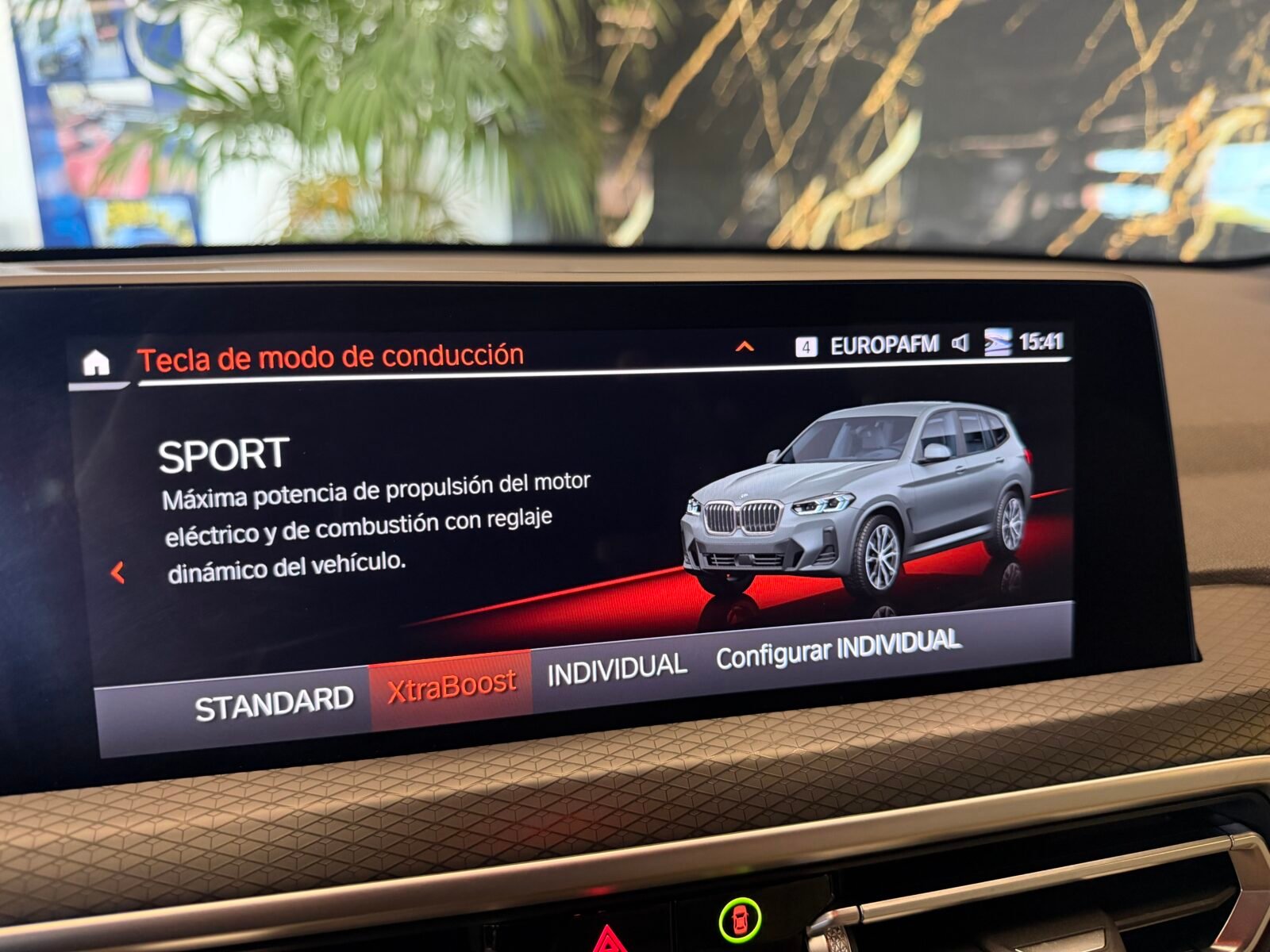 BMW  X3 xDrive30e M Paket 300CV IMPOLUTO