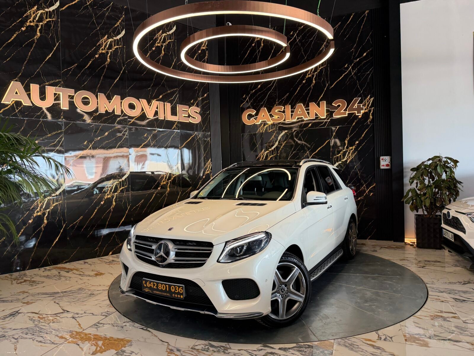 MERCEDES-BENZ  Clase GLE Coupé GLE 350 d 4MATIC AMG 258CV 