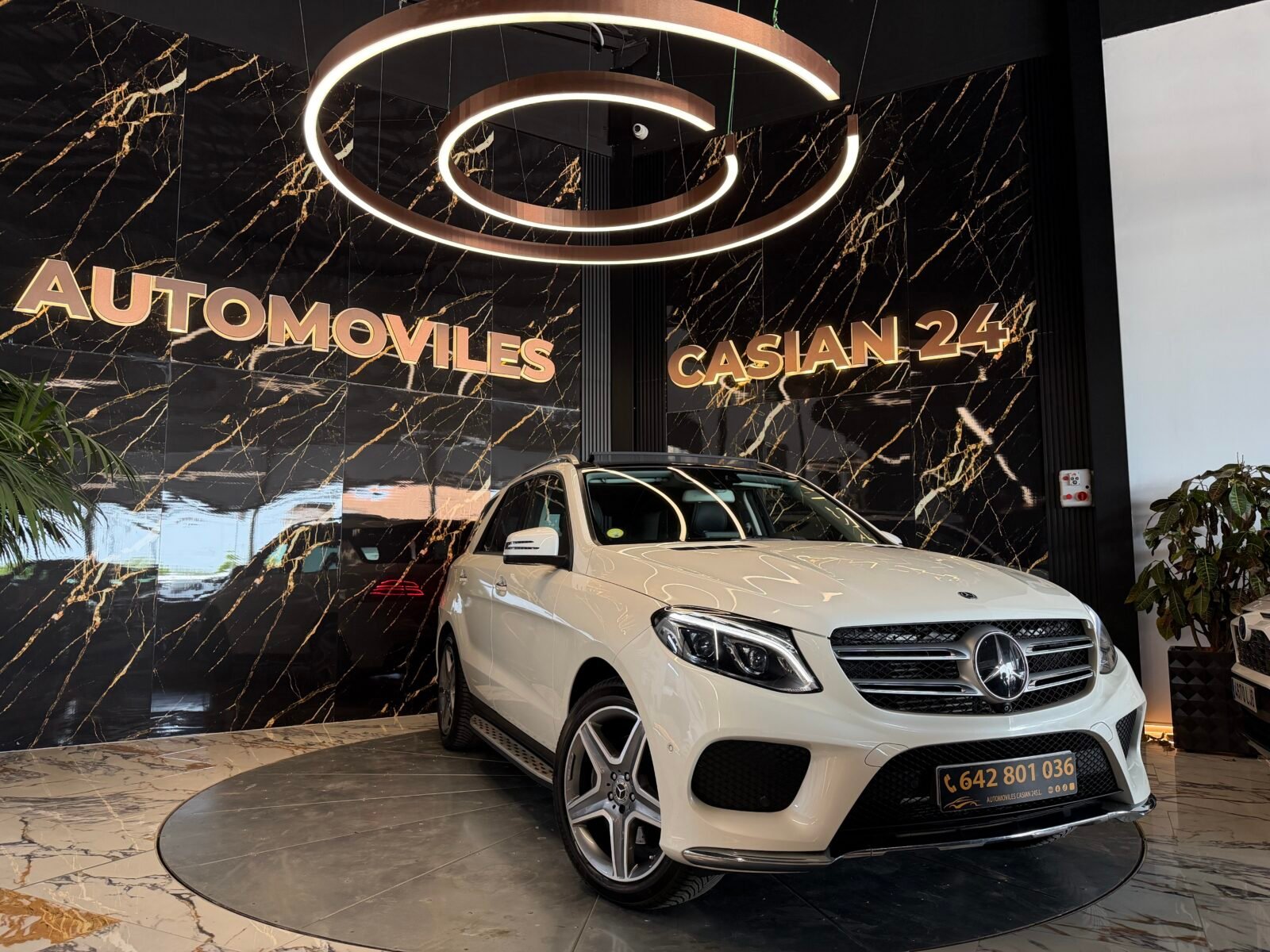 MERCEDES-BENZ  Clase GLE Coupé GLE 350 d 4MATIC AMG 258CV 