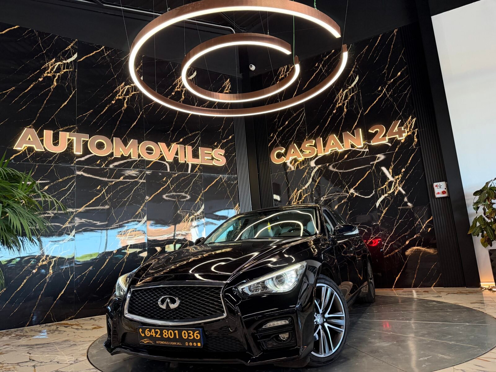 INFINITI Q50 2.2d GT SPORT Aut. 7V Motor MERCEDES CON CADENA