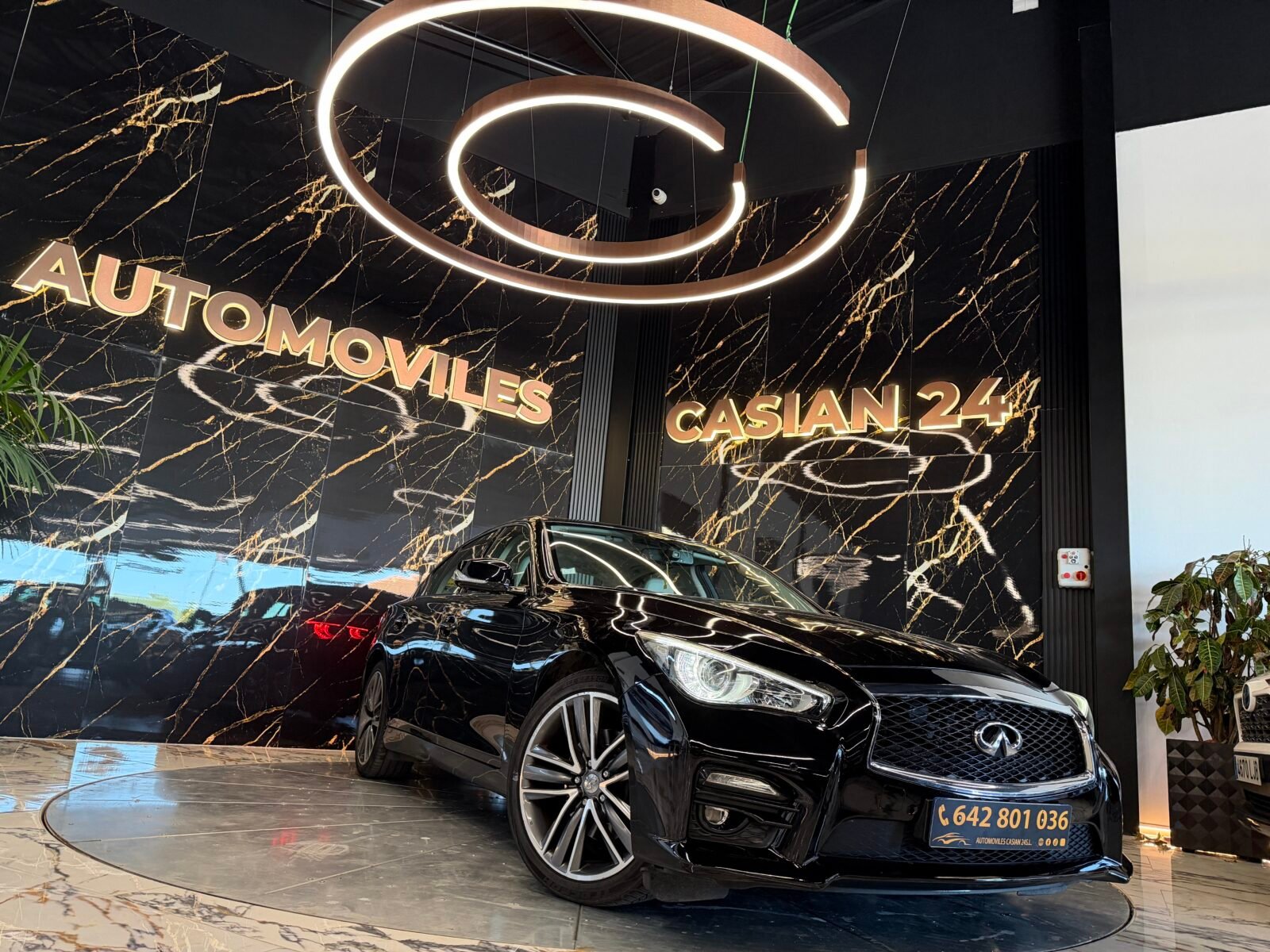 INFINITI Q50 2.2d GT SPORT Aut. 7V Motor MERCEDES CON CADENA