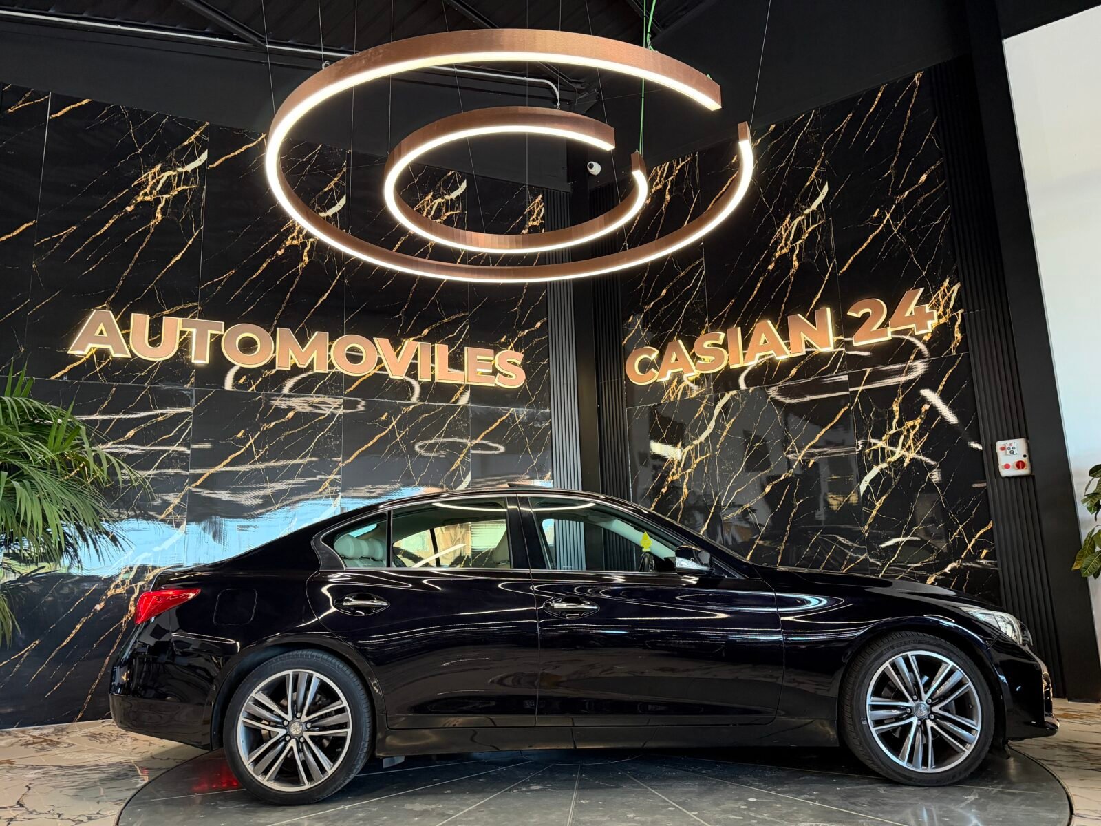 INFINITI Q50 2.2d GT SPORT Aut. 7V Motor MERCEDES CON CADENA