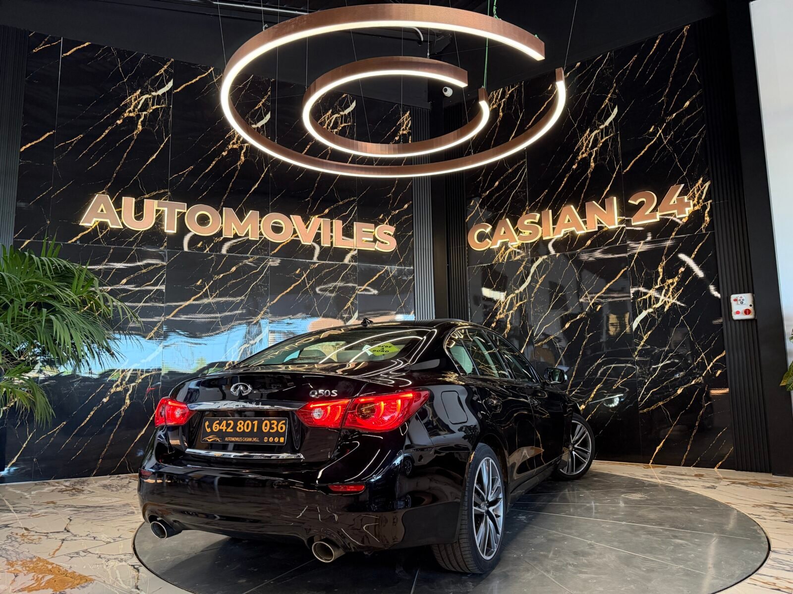 INFINITI Q50 2.2d GT SPORT Aut. 7V Motor MERCEDES CON CADENA
