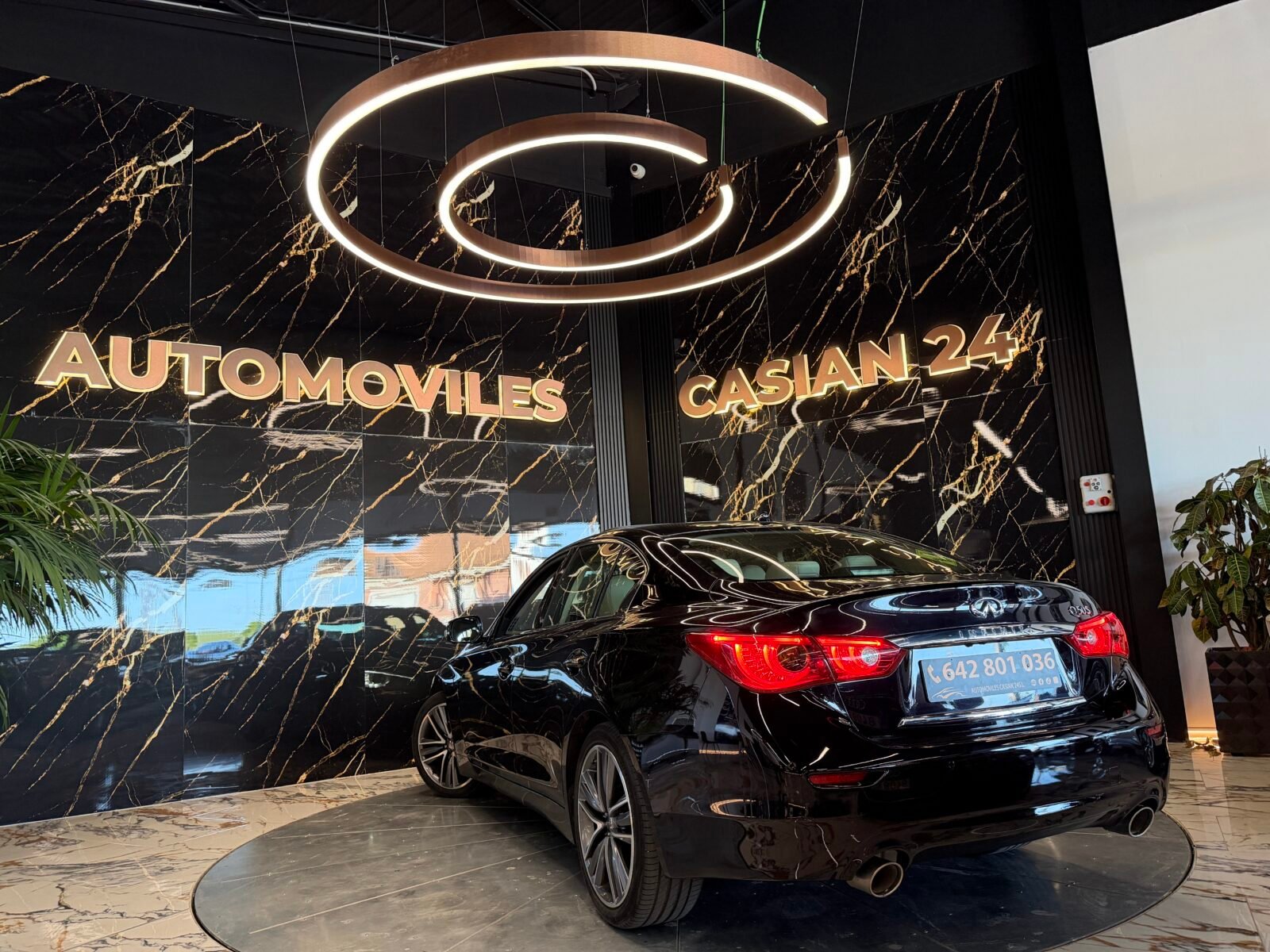 INFINITI Q50 2.2d GT SPORT Aut. 7V Motor MERCEDES CON CADENA