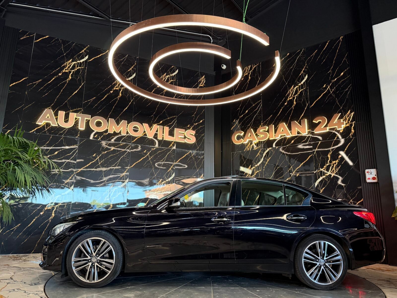 INFINITI Q50 2.2d GT SPORT Aut. 7V Motor MERCEDES CON CADENA