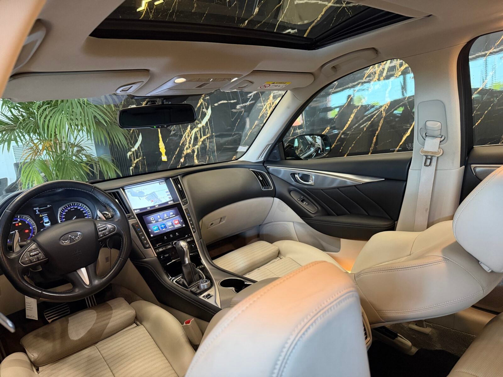 INFINITI Q50 2.2d GT SPORT Aut. 7V Motor MERCEDES CON CADENA