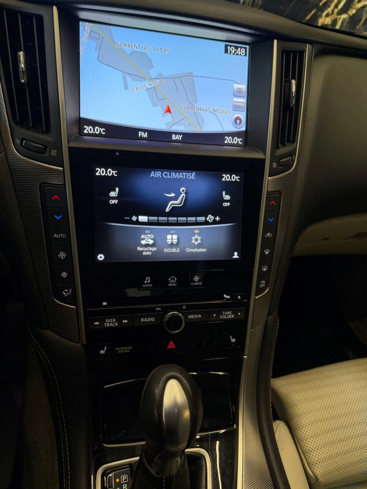 INFINITI Q50 2.2d GT SPORT Aut. 7V Motor MERCEDES CON CADENA