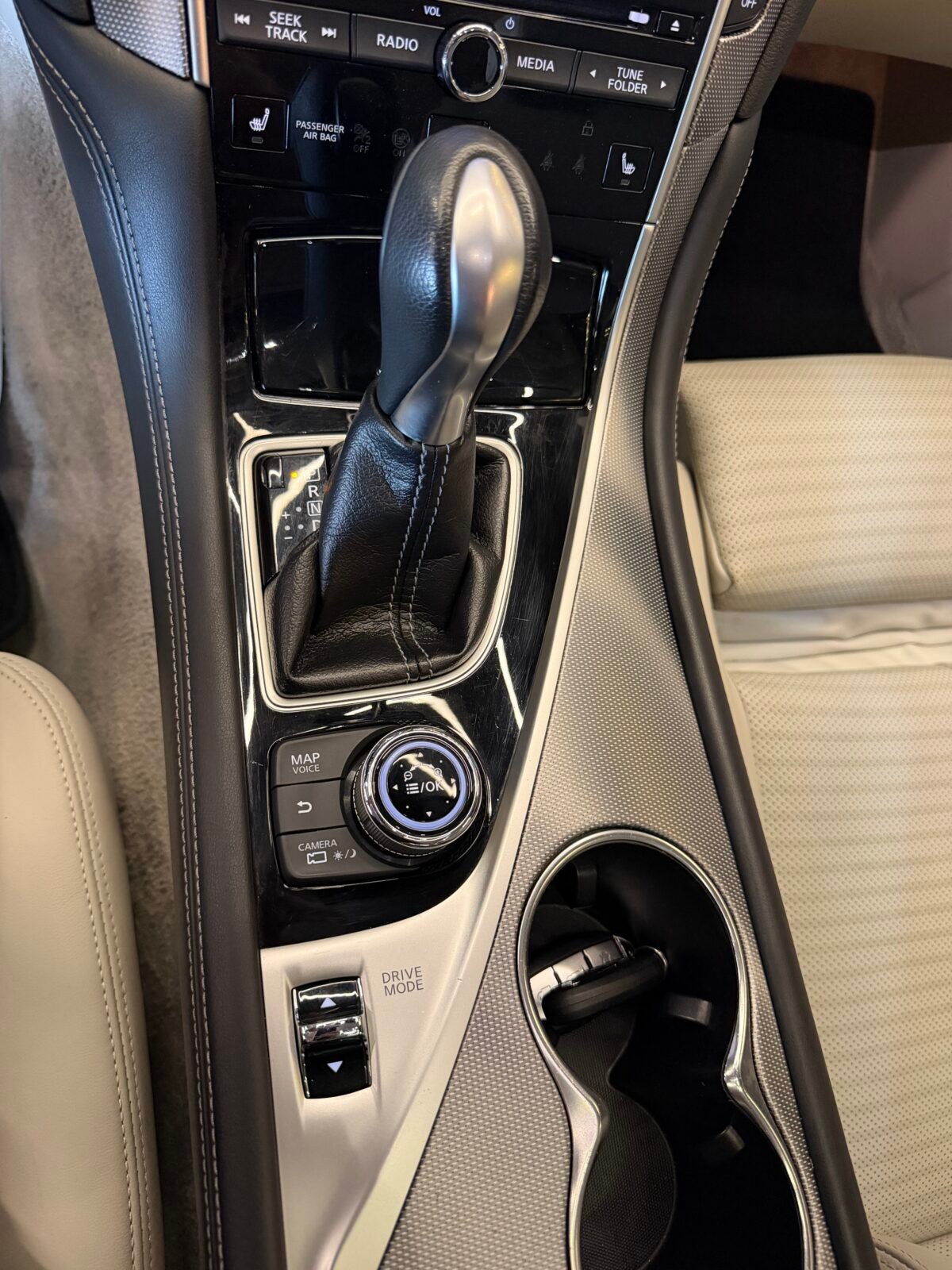 INFINITI Q50 2.2d GT SPORT Aut. 7V Motor MERCEDES CON CADENA
