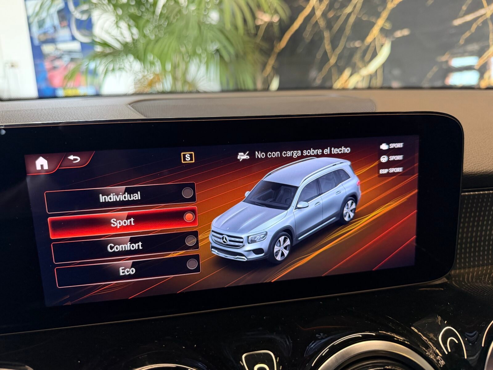 MERCEDES-BENZ  GLB 200d 150cv Sport URBAN 7 Plazas Motor MERCEDES CON CADENA