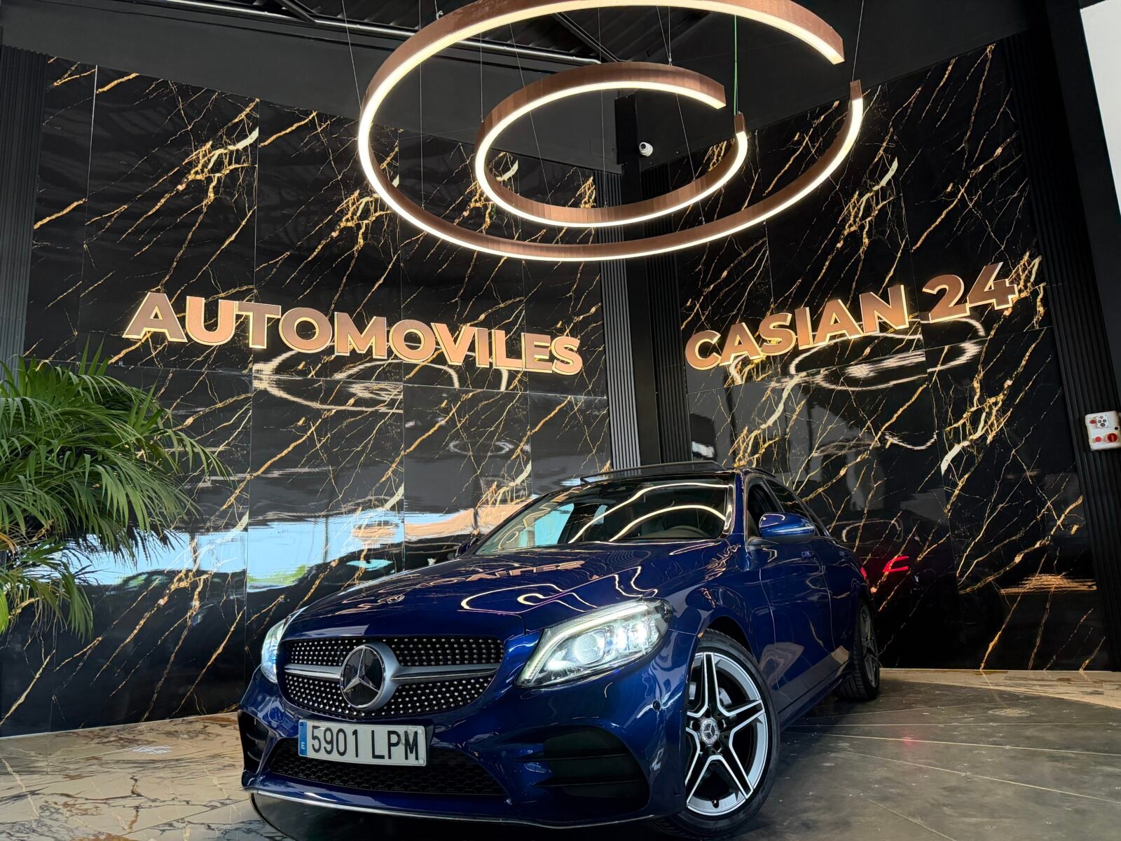 MERCEDES-BENZ C220D AMG 195CV MOTOR MERCEDES CON CADENA FUL