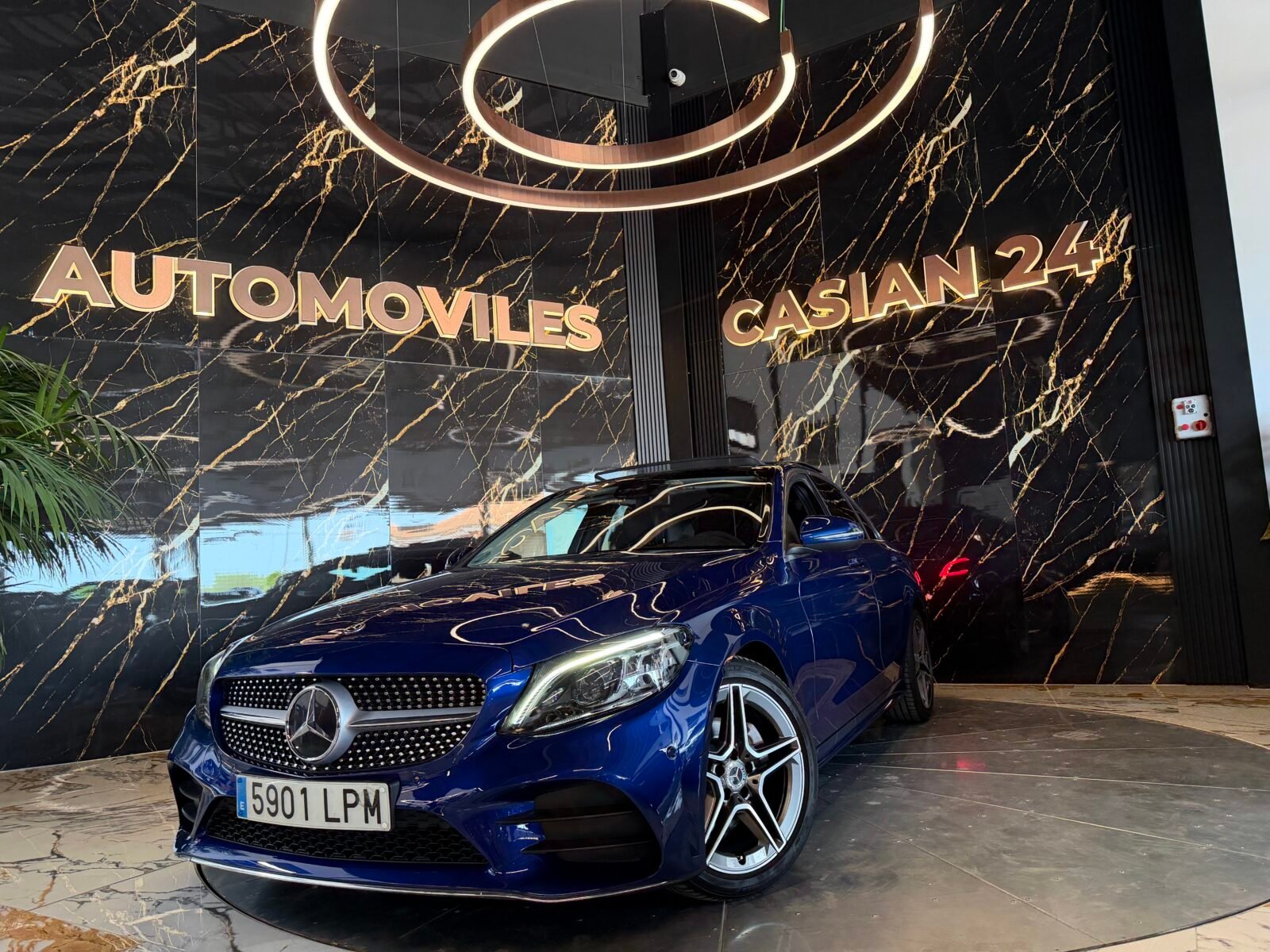 MERCEDES-BENZ C220D AMG 195CV MOTOR MERCEDES CON CADENA FUL