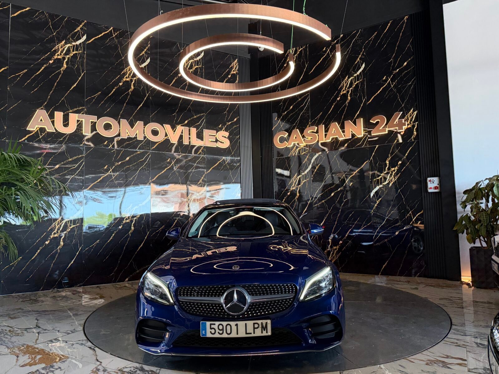 MERCEDES-BENZ C220D AMG 195CV MOTOR MERCEDES CON CADENA FUL