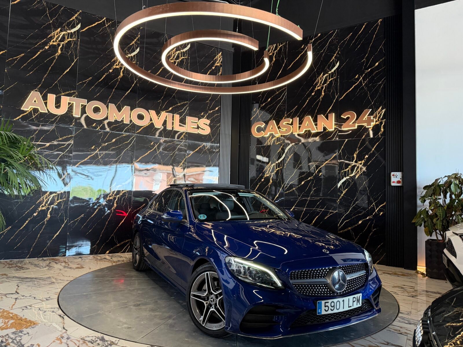 MERCEDES-BENZ C220D AMG 195CV MOTOR MERCEDES CON CADENA FUL