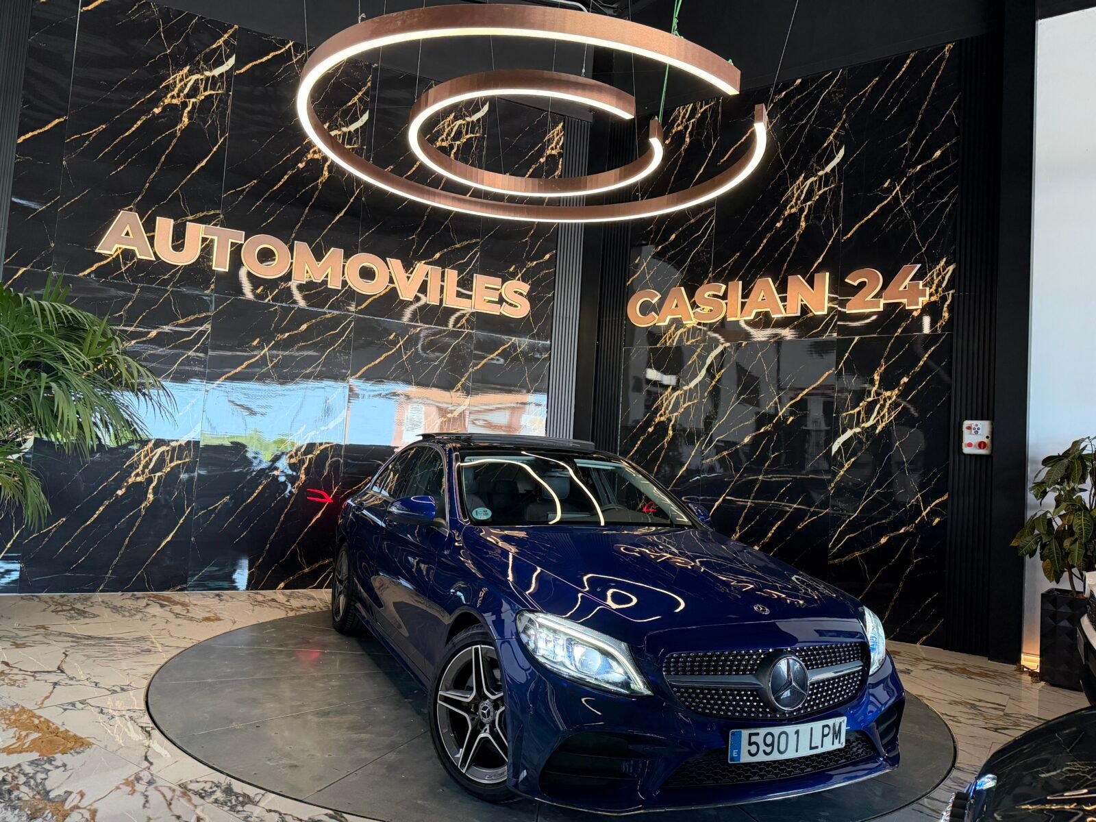 MERCEDES-BENZ C220D AMG 195CV MOTOR MERCEDES CON CADENA FUL