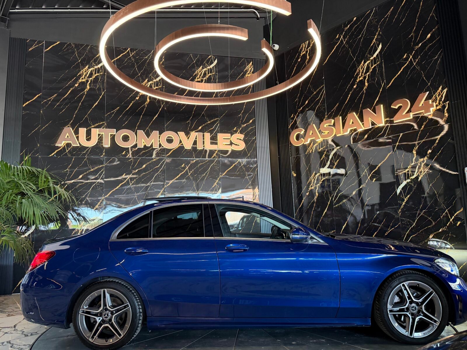 MERCEDES-BENZ C220D AMG 195CV MOTOR MERCEDES CON CADENA FUL