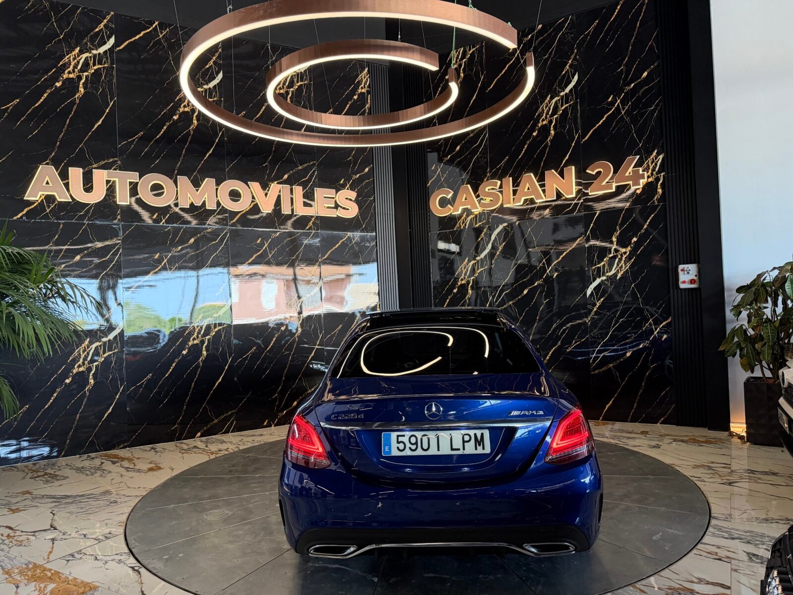MERCEDES-BENZ C220D AMG 195CV MOTOR MERCEDES CON CADENA FUL