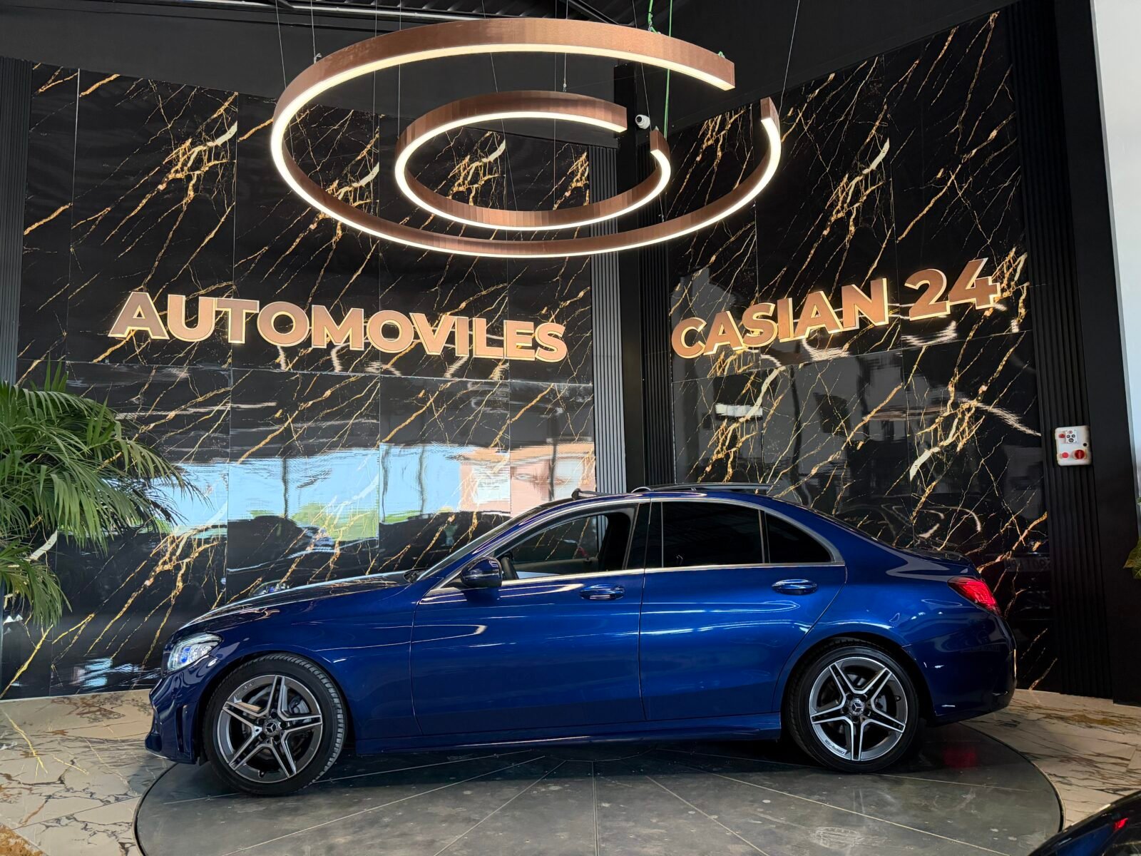 MERCEDES-BENZ C220D AMG 195CV MOTOR MERCEDES CON CADENA FUL