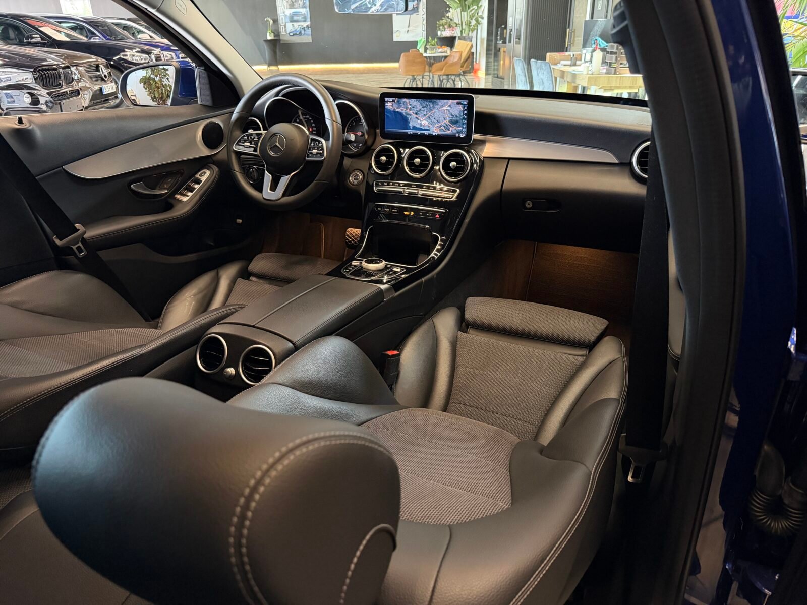 MERCEDES-BENZ C220D AMG 195CV MOTOR MERCEDES CON CADENA FUL