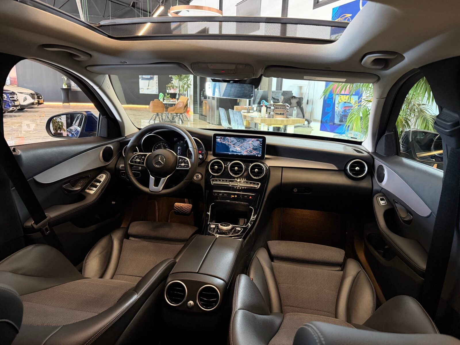 MERCEDES-BENZ C220D AMG 195CV MOTOR MERCEDES CON CADENA FUL