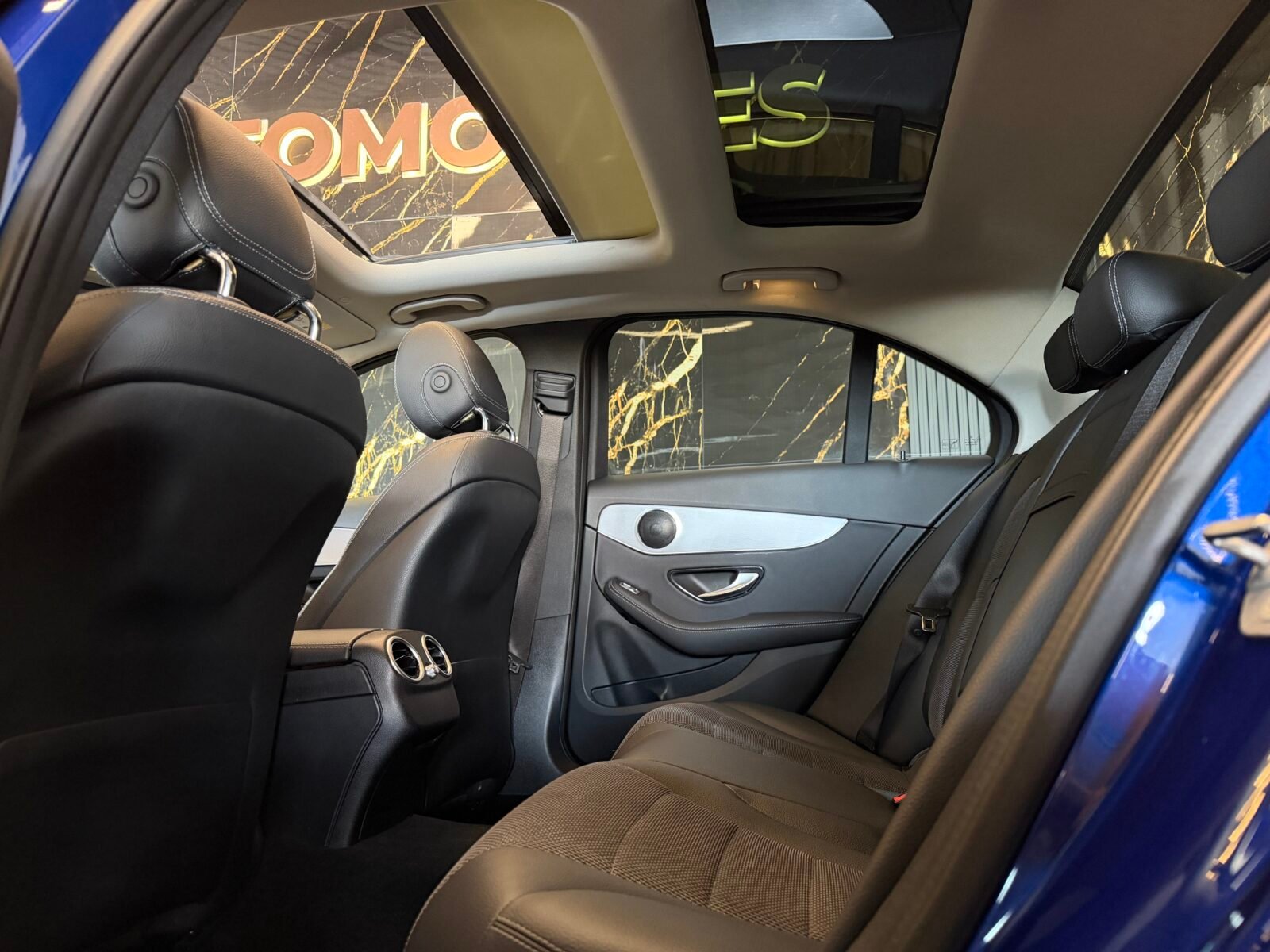 MERCEDES-BENZ C220D AMG 195CV MOTOR MERCEDES CON CADENA FUL