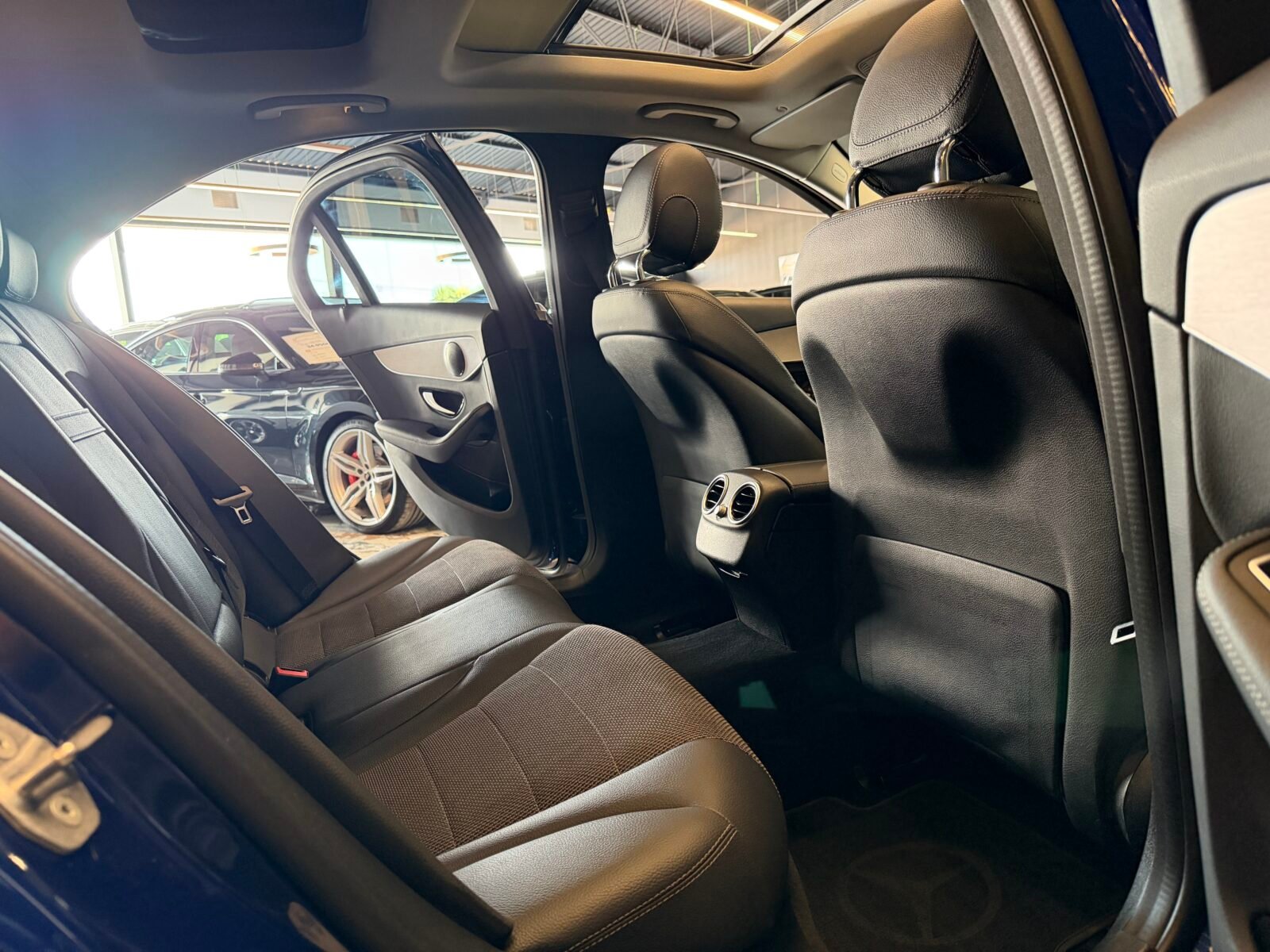 MERCEDES-BENZ C220D AMG 195CV MOTOR MERCEDES CON CADENA FUL