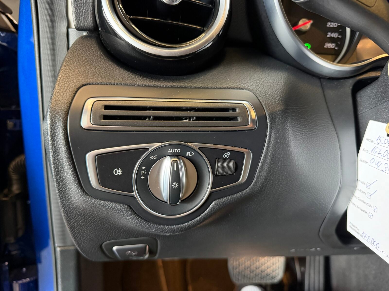 MERCEDES-BENZ C220D AMG 195CV MOTOR MERCEDES CON CADENA FUL