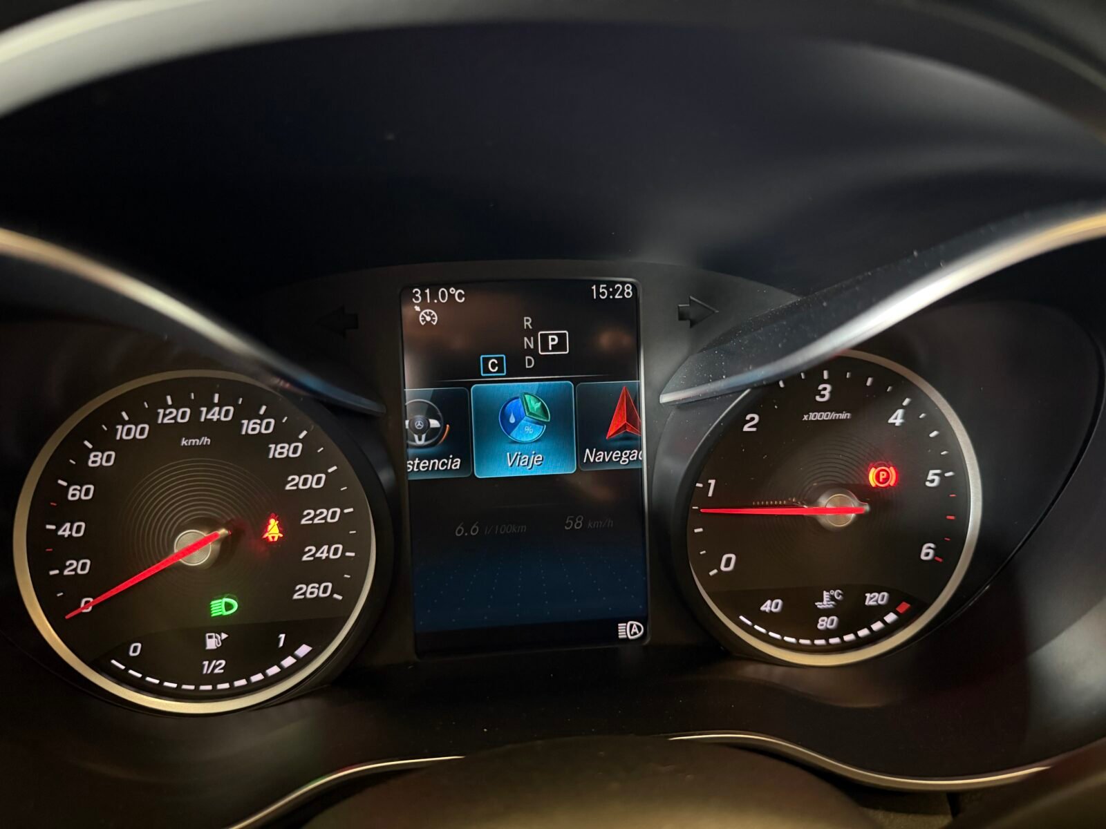 MERCEDES-BENZ C220D AMG 195CV MOTOR MERCEDES CON CADENA FUL