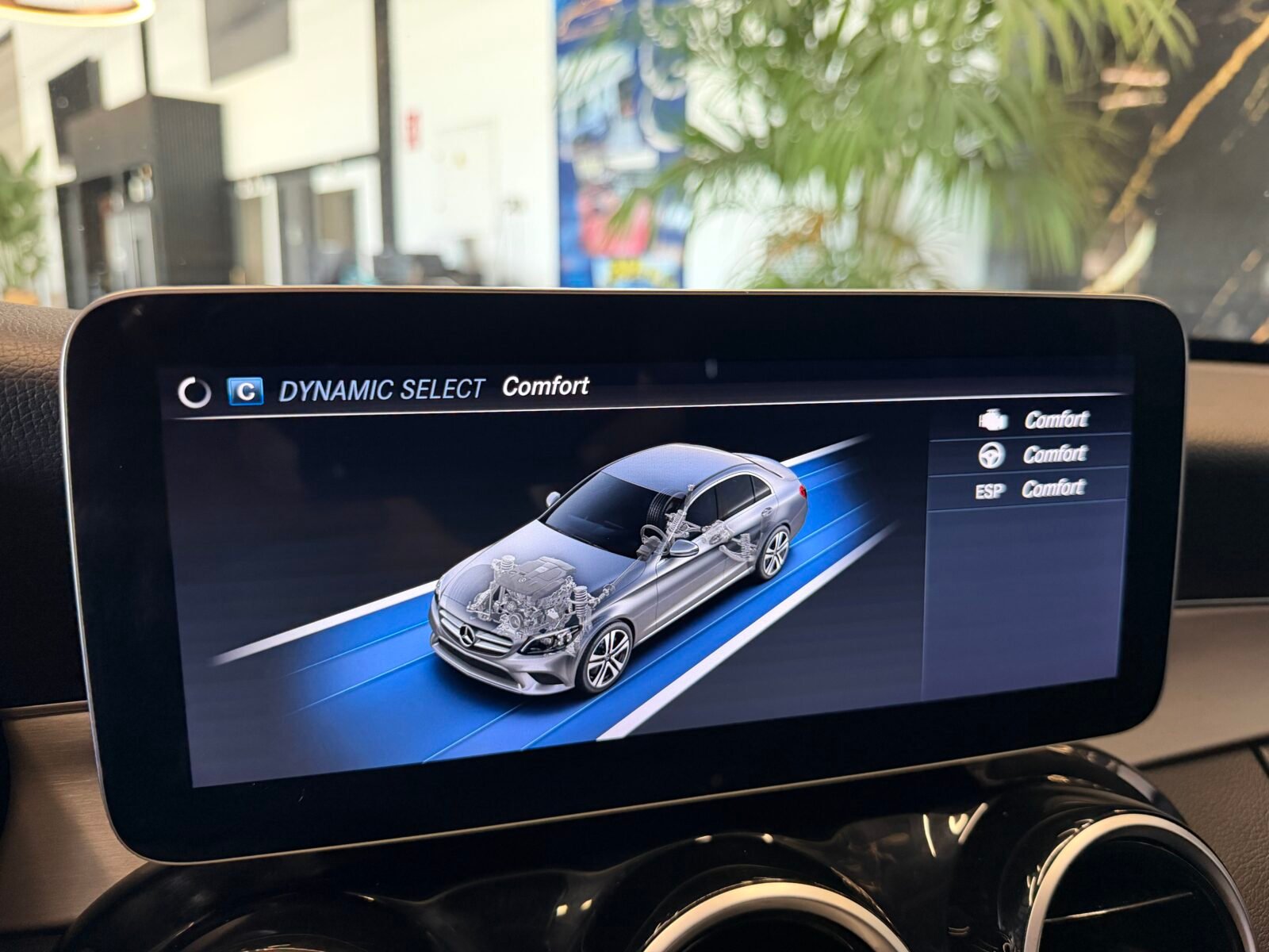 MERCEDES-BENZ C220D AMG 195CV MOTOR MERCEDES CON CADENA FUL