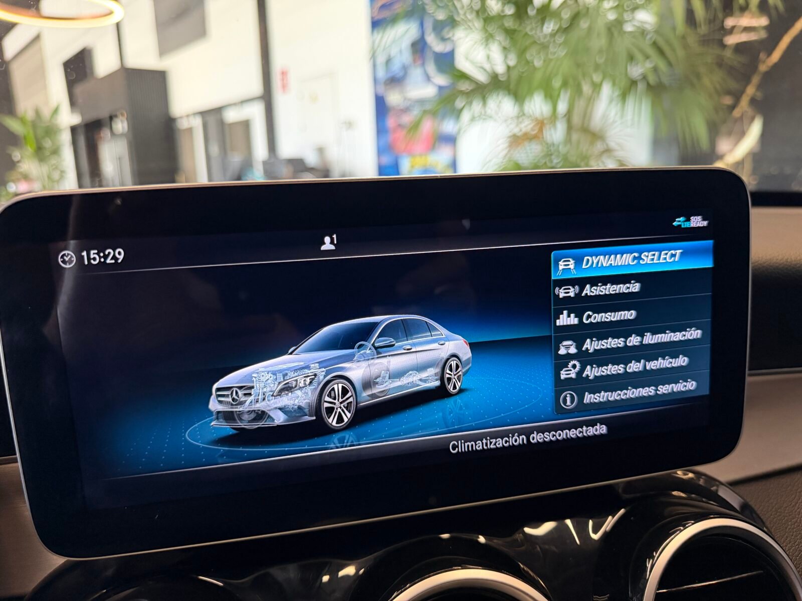 MERCEDES-BENZ C220D AMG 195CV MOTOR MERCEDES CON CADENA FUL
