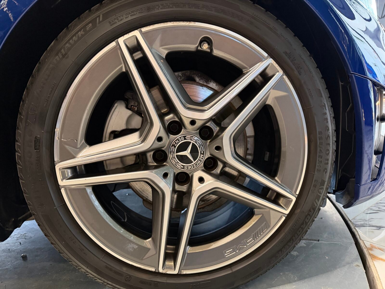MERCEDES-BENZ C220D AMG 195CV MOTOR MERCEDES CON CADENA FUL