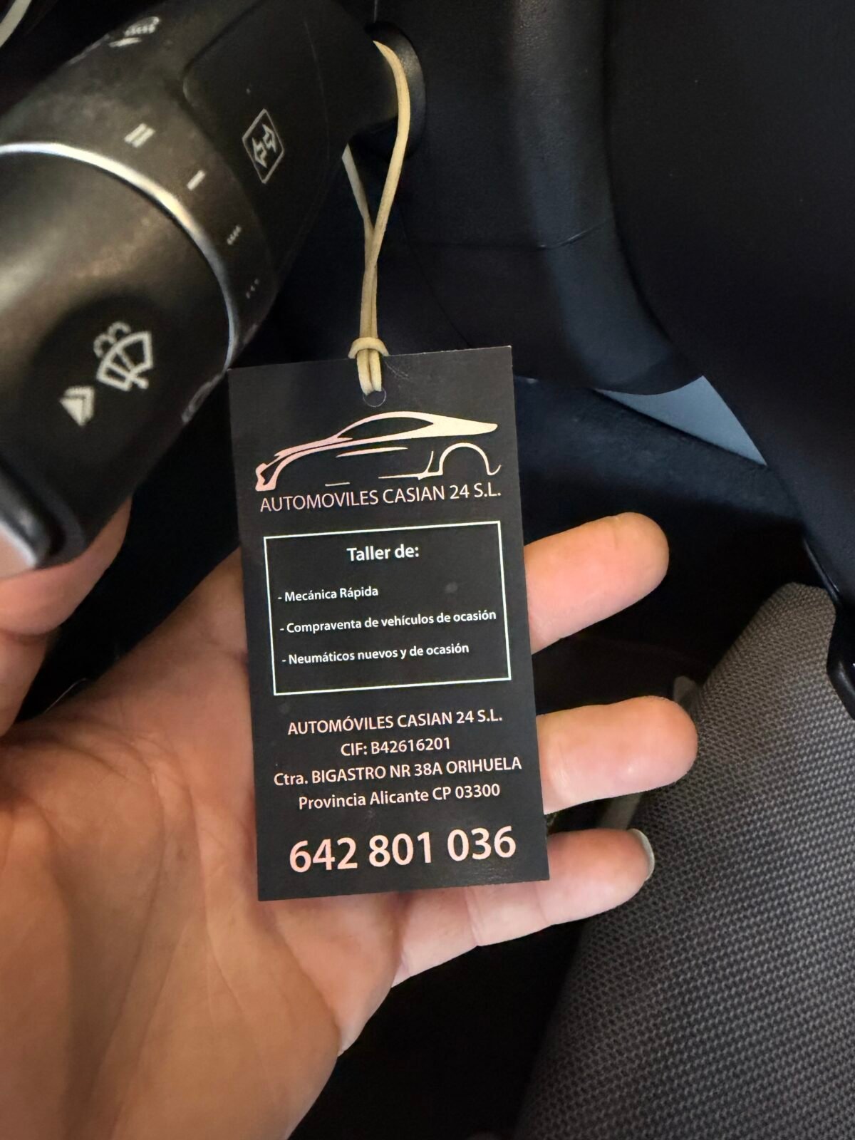 MERCEDES-BENZ C220D AMG 195CV MOTOR MERCEDES CON CADENA FUL