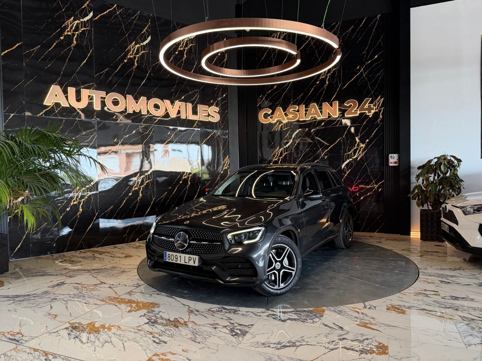 MERCEDES-BENZ GLC 220d AMG 195CV 4MATIC Motor MERCEDES CON CADENA