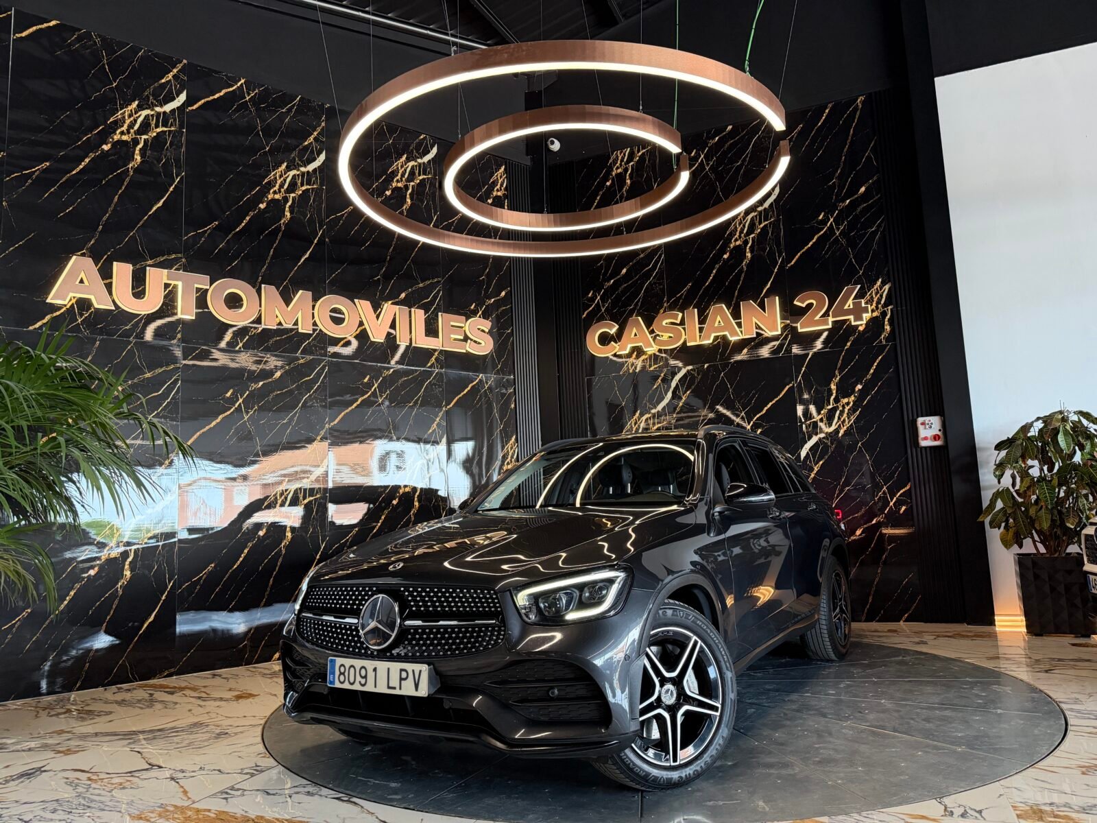 MERCEDES-BENZ GLC 220d AMG 195CV 4MATIC Motor MERCEDES CON CADENA