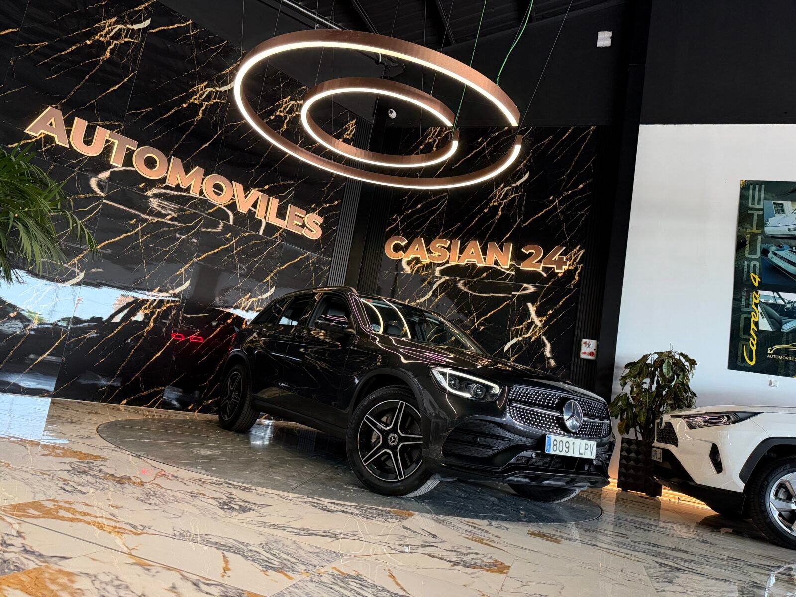 MERCEDES-BENZ GLC 220d AMG 195CV 4MATIC Motor MERCEDES CON CADENA
