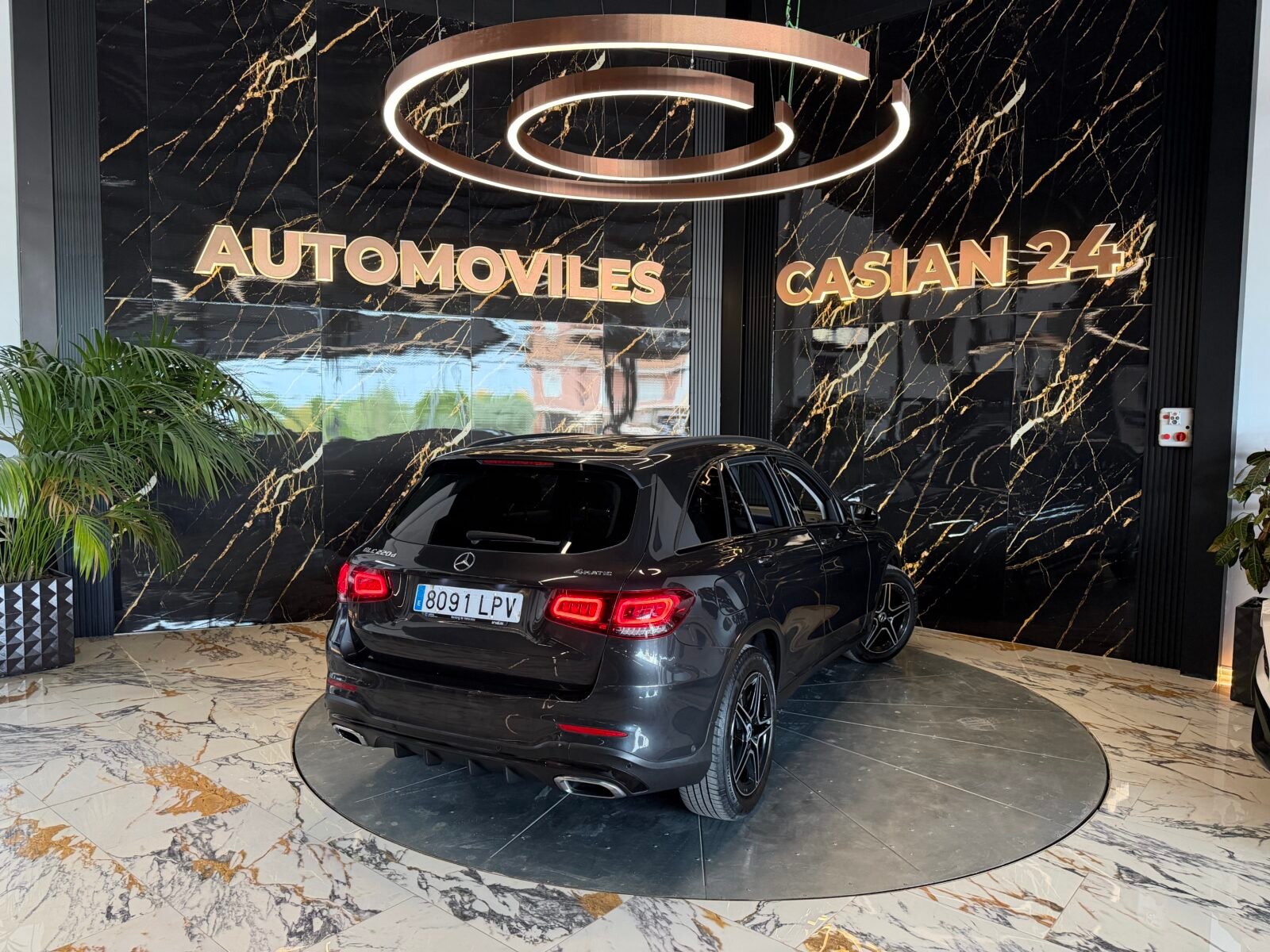 MERCEDES-BENZ GLC 220d AMG 195CV 4MATIC Motor MERCEDES CON CADENA